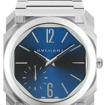 Bulgari Octo Finissimo Blue Automatic 103431 Swiss Replica Superclone