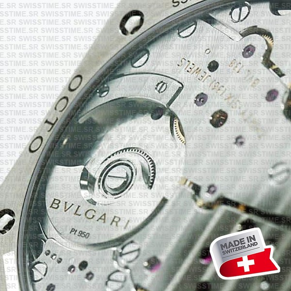 Bulgari Octo Finissimo Blue Automatic 103431 Swiss Replica Superclone