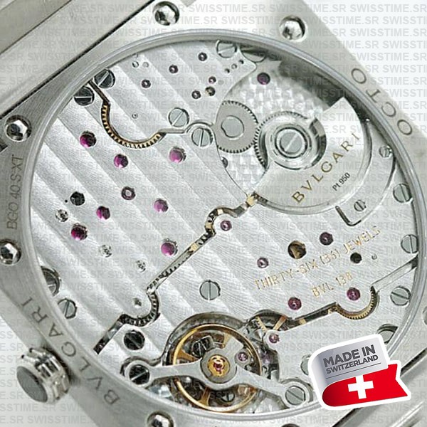 Bulgari Octo Finissimo Blue Automatic 103431 Swiss Replica Superclone