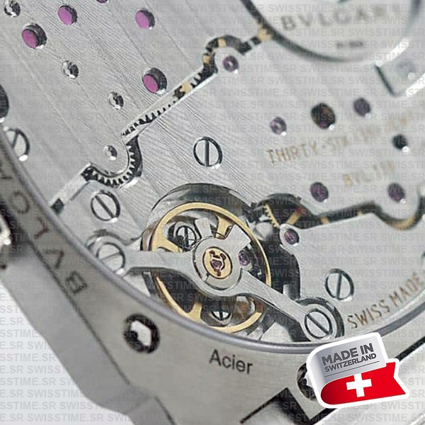 Bulgari Octo Finissimo Blue Automatic 103431 Swiss Replica Superclone
