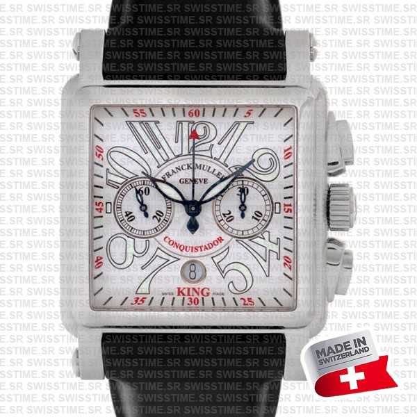Franck Muller Conquistador King 10000 Stainless Steel Chronograph