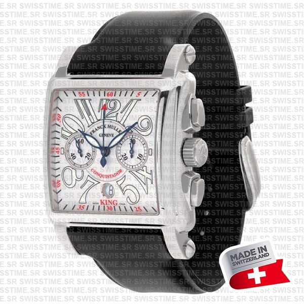 Franck Muller Conquistador King 10000 Stainless Steel Chronograph