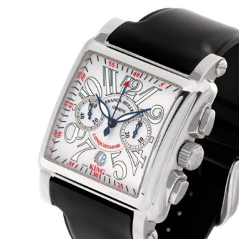 Franck Muller Conquistador King 10000 Stainless Steel Chronograph