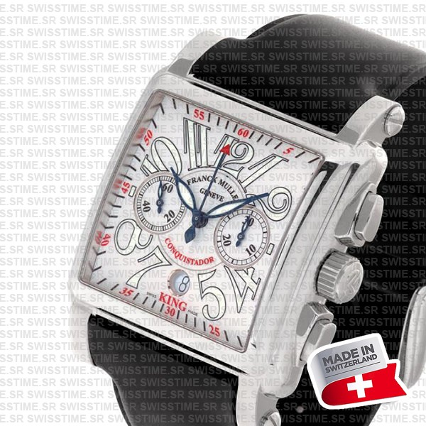 Franck Muller Conquistador King 10000 Stainless Steel Chronograph