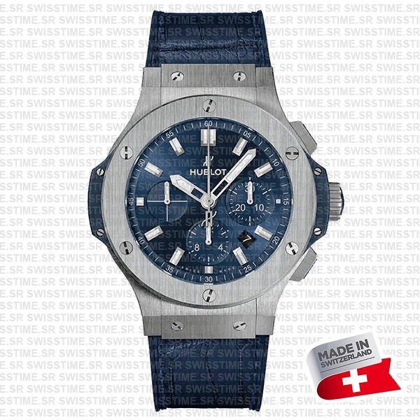 Hublot Big Bang 44 Steel Blue