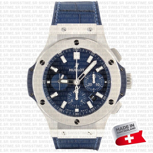 Hublot Big Bang 44 Steel Blue