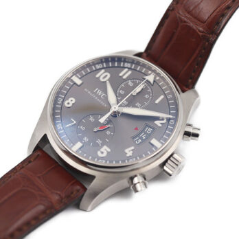 Iwc Pilot Spitfire Chronograph 43mm Ref.iw387802 Swiss Replica Superclone