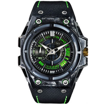 Linde Werdelin Spidolite Ii Tech Green Full Carbon Swiss Replica