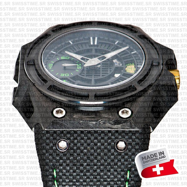 Linde Werdelin Spidolite Ii Tech Green Full Carbon Swiss Replica