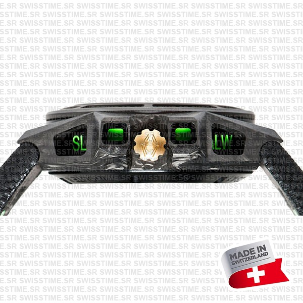 Linde Werdelin Spidolite Ii Tech Green Full Carbon Swiss Replica