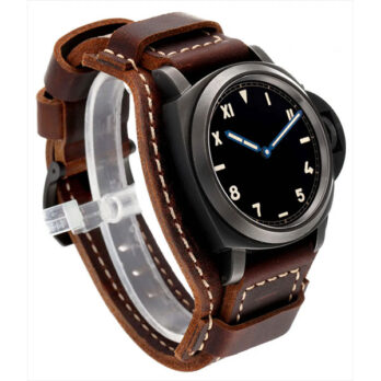 Panerai Luminor Manual Winding 44 Mm Titanium With Dlc Black Coating With Arabic And Roman Numbers Ref: Pam779 Swiss Replica Superclone Watch