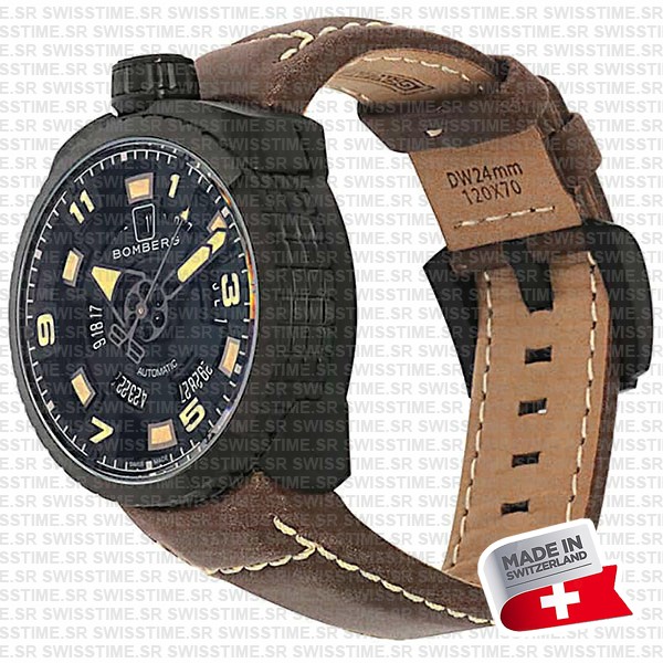 Bomberg Bolt-68 Sand Sapphire 45mm Swiss Replica