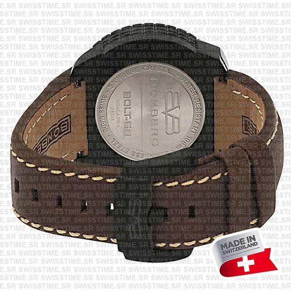 Bomberg Bolt-68 Sand Sapphire 45mm Swiss Replica