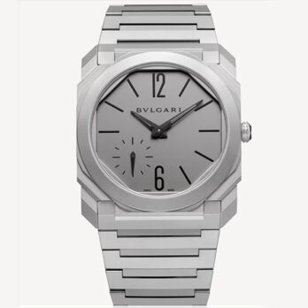 Bulgari Octo Finissimo Automatic Titanium Swiss Replica