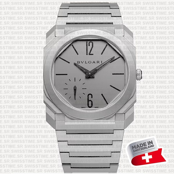 Bulgari Octo Finissimo Automatic Titanium Swiss Replica