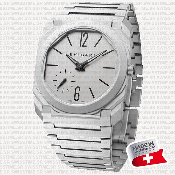 Bulgari Octo Finissimo Automatic Titanium Swiss Replica