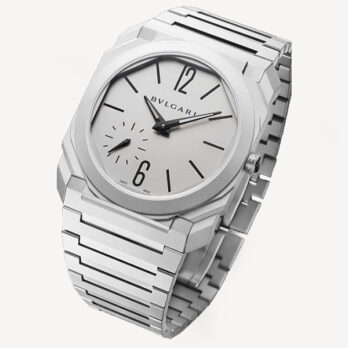 Bulgari Octo Finissimo Automatic Titanium Swiss Replica