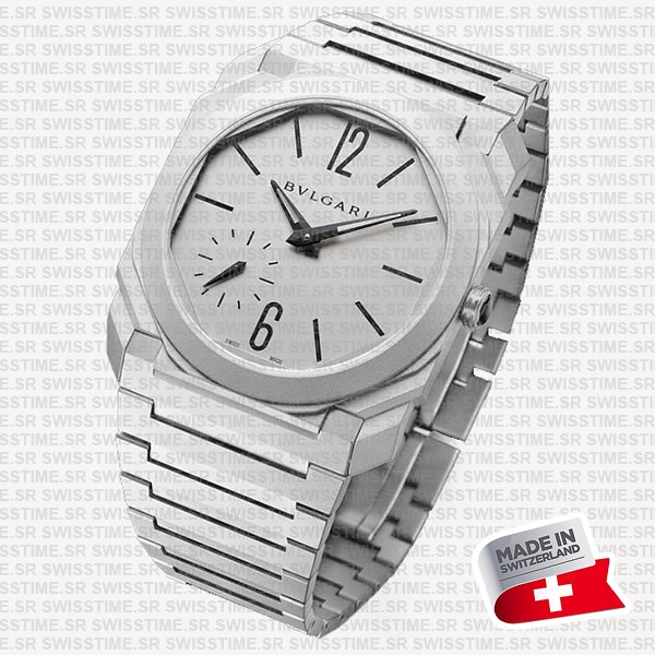 Bulgari Octo Finissimo Automatic Titanium Swiss Replica