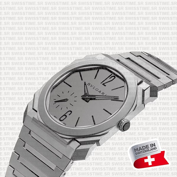 Bulgari Octo Finissimo Automatic Titanium Swiss Replica