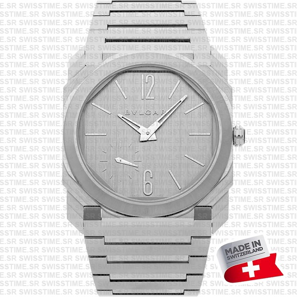 Bulgari Octo Finissimo Blue Automatic 103431 Swiss Replica Superclone (copy)