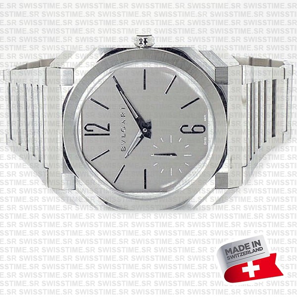 Bulgari Octo Finissimo Blue Automatic 103431 Swiss Replica Superclone (copy)