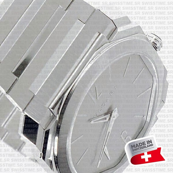 Bulgari Octo Finissimo Blue Automatic 103431 Swiss Replica Superclone (copy)