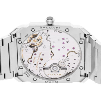 Bulgari Octo Finissimo Blue Automatic 103431 Swiss Replica Superclone (copy)