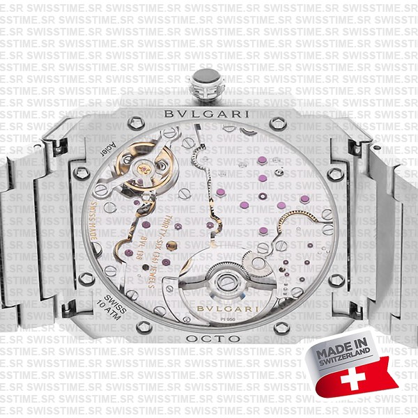 Bulgari Octo Finissimo Blue Automatic 103431 Swiss Replica Superclone (copy)
