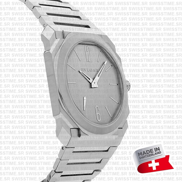 Bulgari Octo Finissimo Blue Automatic 103431 Swiss Replica Superclone (copy)