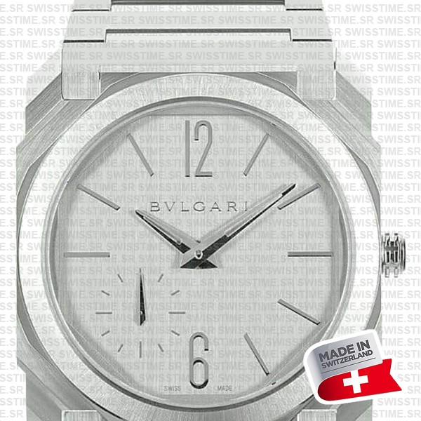 Bulgari Octo Finissimo Blue Automatic 103431 Swiss Replica Superclone (copy)
