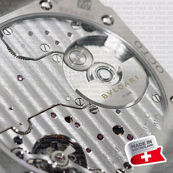 Bulgari Octo Finissimo Blue Automatic 103431 Swiss Replica Superclone (copy)