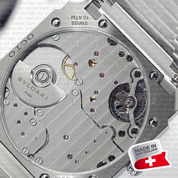 Bulgari Octo Finissimo Blue Automatic 103431 Swiss Replica Superclone (copy)