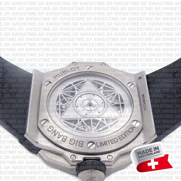 Hublot Big Bang Sang Bleu Ii Limited Edition Titanium