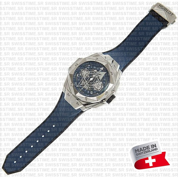 Hublot Big Bang Sang Bleu Ii Limited Edition Titanium