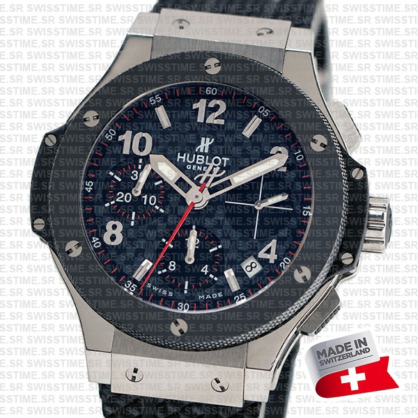 Hublot Big Bang Steel Ceramic 41mm Ref-342-sb-131-rx Swiss Replica