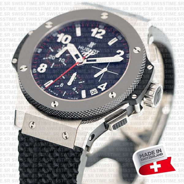 Hublot Big Bang Steel Ceramic 41mm Ref-342-sb-131-rx Swiss Replica