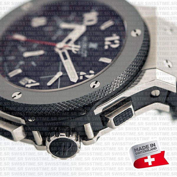 Hublot Big Bang Steel Ceramic 41mm Ref-342-sb-131-rx Swiss Replica
