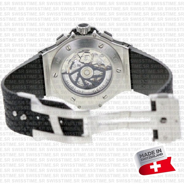 Hublot Big Bang Steel Ceramic 41mm Ref-342-sb-131-rx Swiss Replica