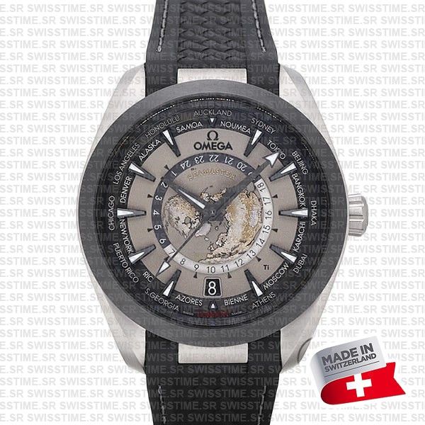Omega Seamaster Aqua Terra 150m 43 Mm, Titanium On Rubber Strap Ref.220.92.43.22.99.001 Swiss Made Replica Superclone