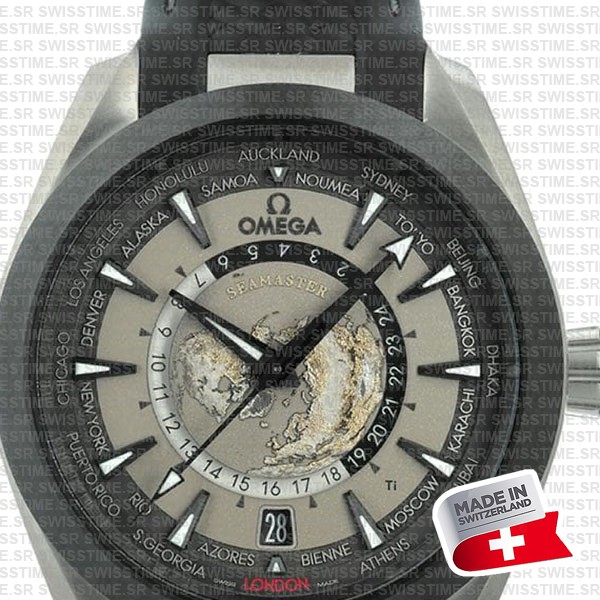 Omega Seamaster Aqua Terra 150m 43 Mm, Titanium On Rubber Strap Ref.220.92.43.22.99.001 Swiss Made Replica Superclone