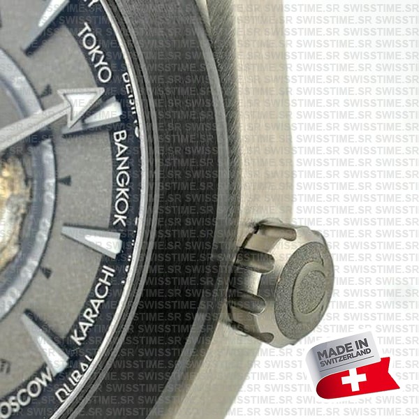 Omega Seamaster Aqua Terra 150m 43 Mm, Titanium On Rubber Strap Ref.220.92.43.22.99.001 Swiss Made Replica Superclone