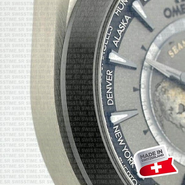 Omega Seamaster Aqua Terra 150m 43 Mm, Titanium On Rubber Strap Ref.220.92.43.22.99.001 Swiss Made Replica Superclone