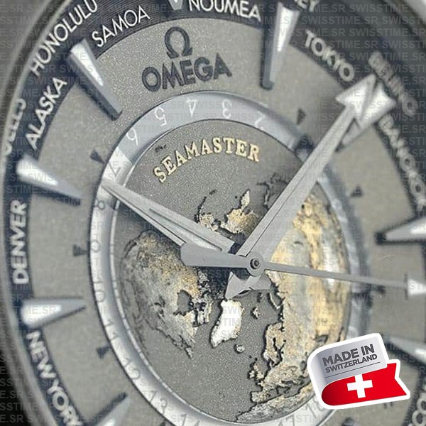 Omega Seamaster Aqua Terra 150m 43 Mm, Titanium On Rubber Strap Ref.220.92.43.22.99.001 Swiss Made Replica Superclone