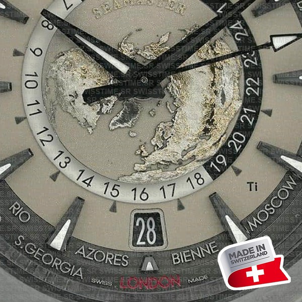 Omega Seamaster Aqua Terra 150m 43 Mm, Titanium On Rubber Strap Ref.220.92.43.22.99.001 Swiss Made Replica Superclone
