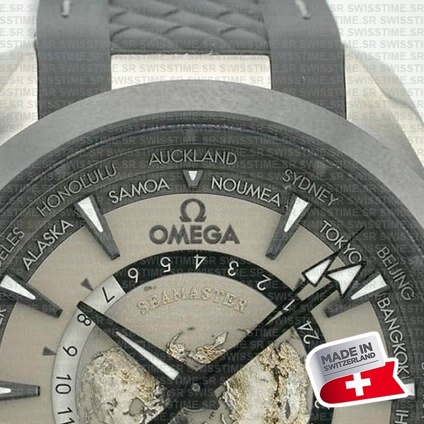 Omega Seamaster Aqua Terra 150m 43 Mm, Titanium On Rubber Strap Ref.220.92.43.22.99.001 Swiss Made Replica Superclone