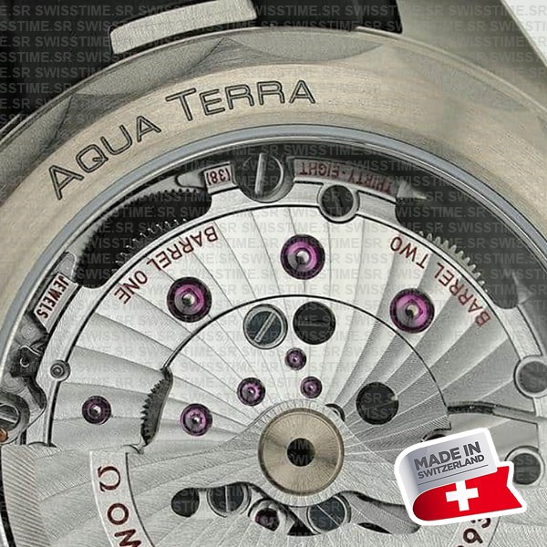 Omega Seamaster Aqua Terra 150m 43 Mm, Titanium On Rubber Strap Ref.220.92.43.22.99.001 Swiss Made Replica Superclone