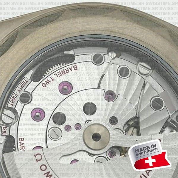 Omega Seamaster Aqua Terra 150m 43 Mm, Titanium On Rubber Strap Ref.220.92.43.22.99.001 Swiss Made Replica Superclone