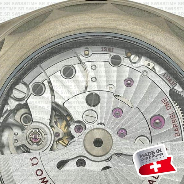 Omega Seamaster Aqua Terra 150m 43 Mm, Titanium On Rubber Strap Ref.220.92.43.22.99.001 Swiss Made Replica Superclone