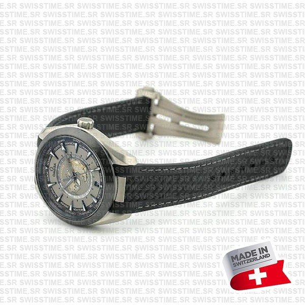 Omega Seamaster Aqua Terra 150m 43 Mm, Titanium On Rubber Strap Ref.220.92.43.22.99.001 Swiss Made Replica Superclone