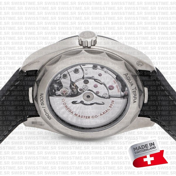 Omega Seamaster Aqua Terra 150m 43 Mm, Titanium On Rubber Strap Ref.220.92.43.22.99.001 Swiss Made Replica Superclone